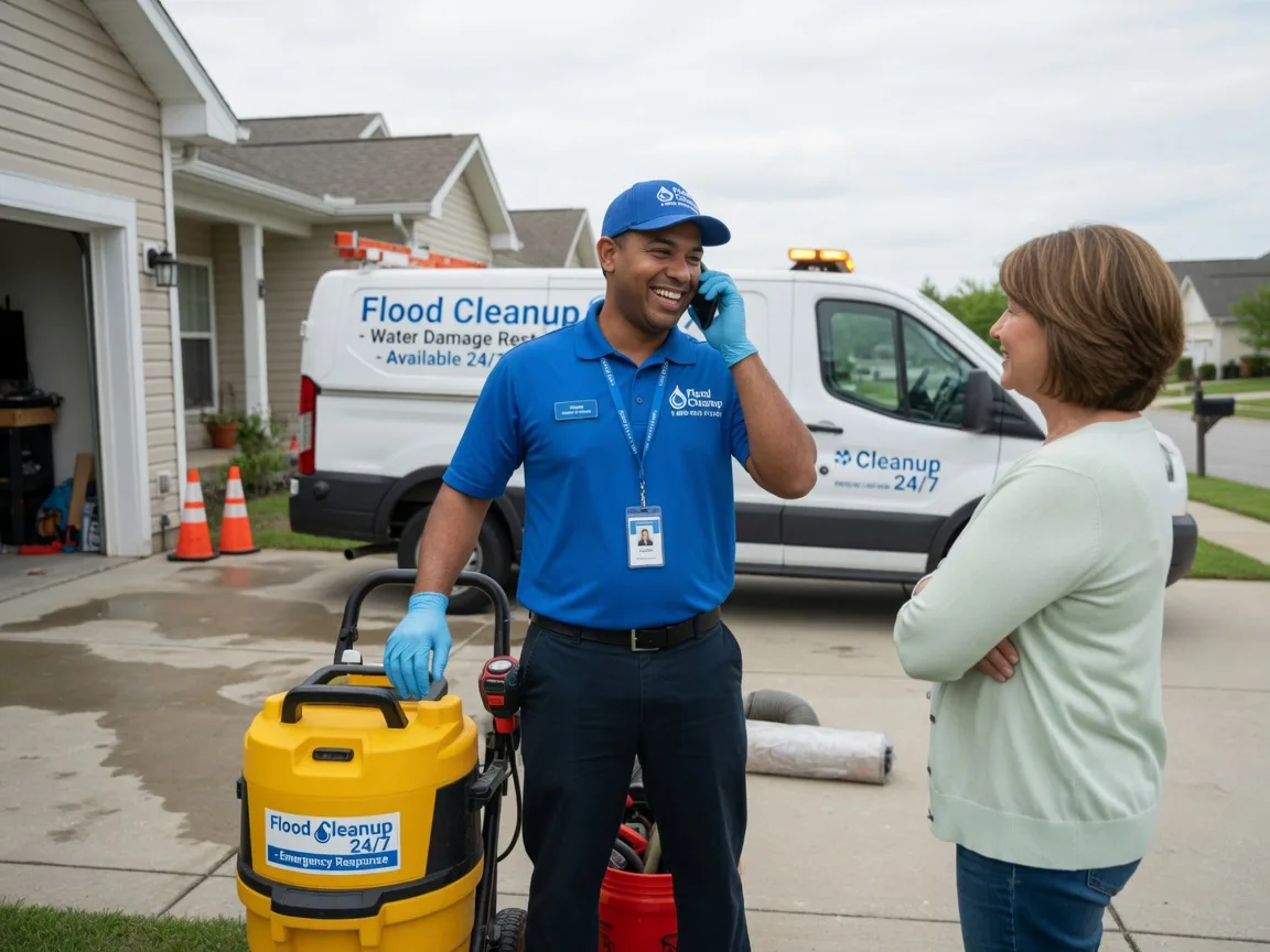 Flood Cleanup Tower, MN FAQs