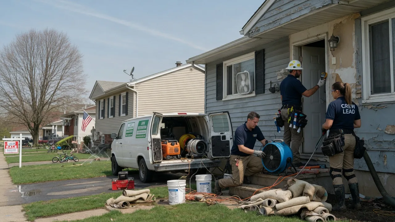 Flood Cleanup in Tower, MN near me